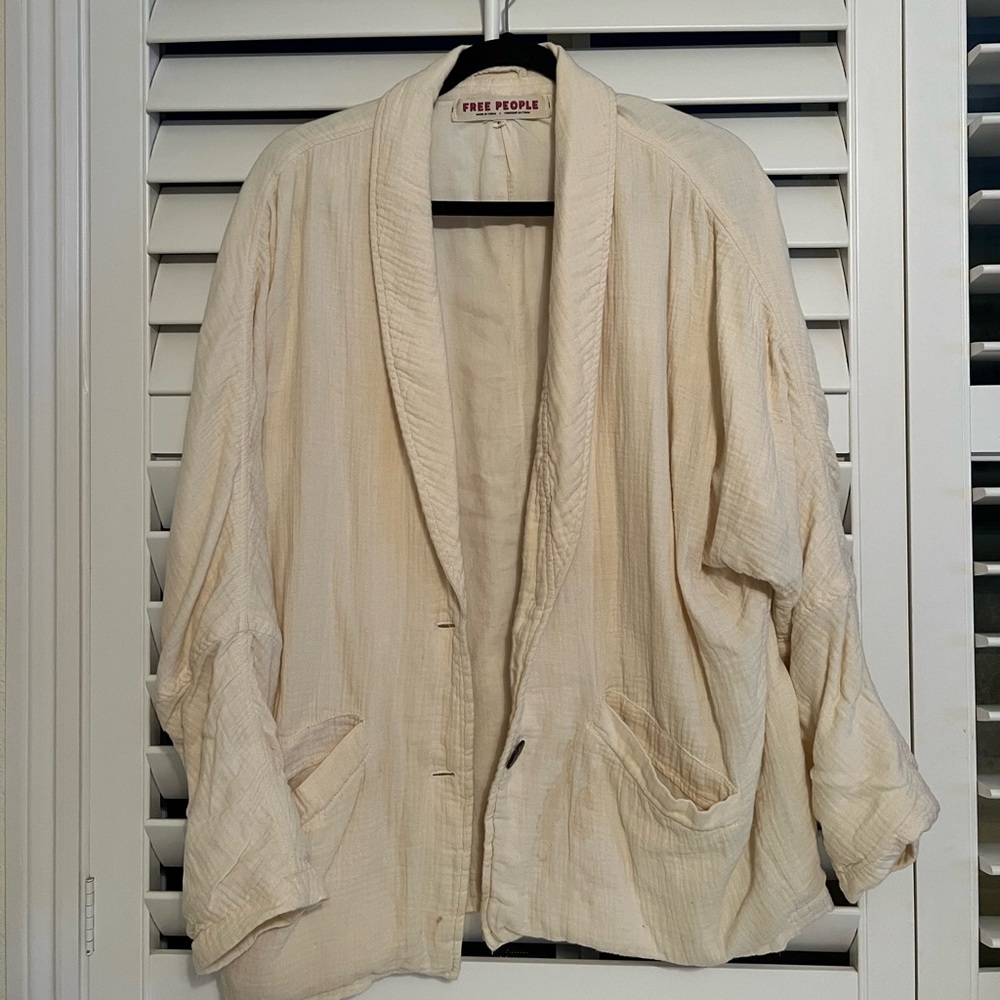 Free People Cardigan with pockets!